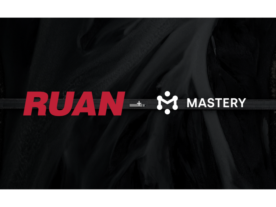 Ruan Partners with Mastery Logistics to Enhance TMS Platform and Redefine Supply Chain Software