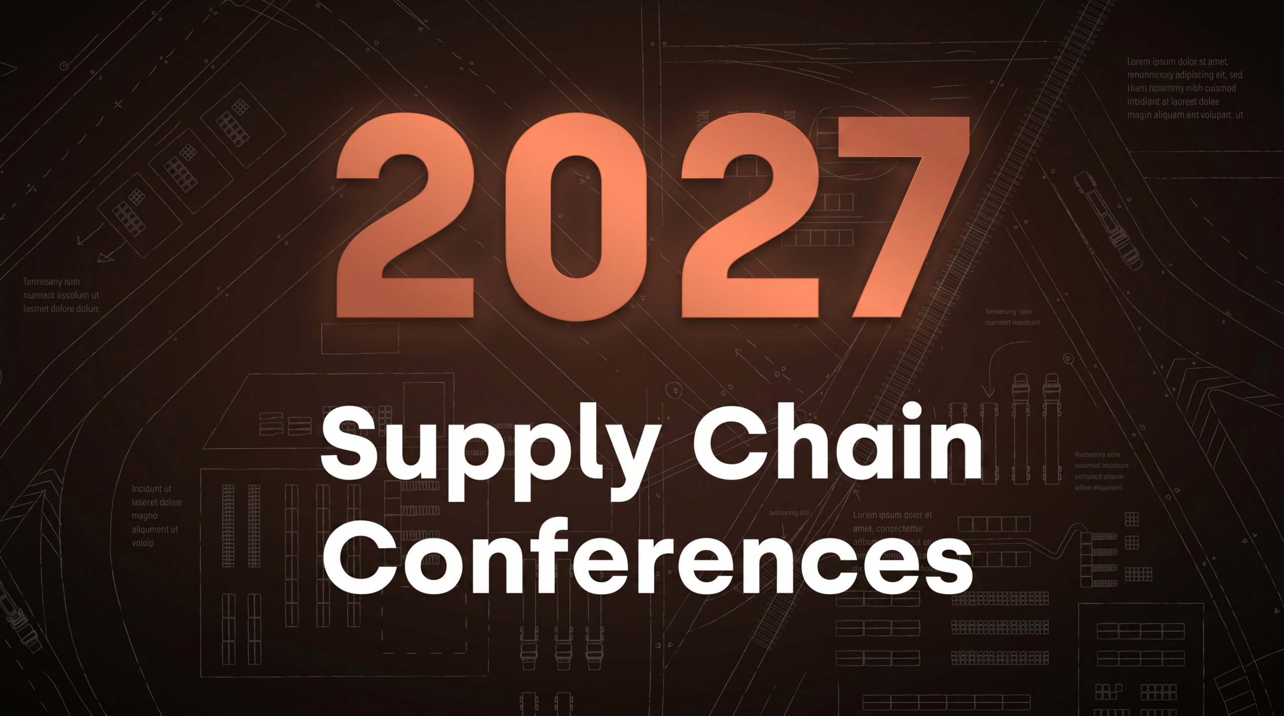 Top Supply Chain Conferences 2027