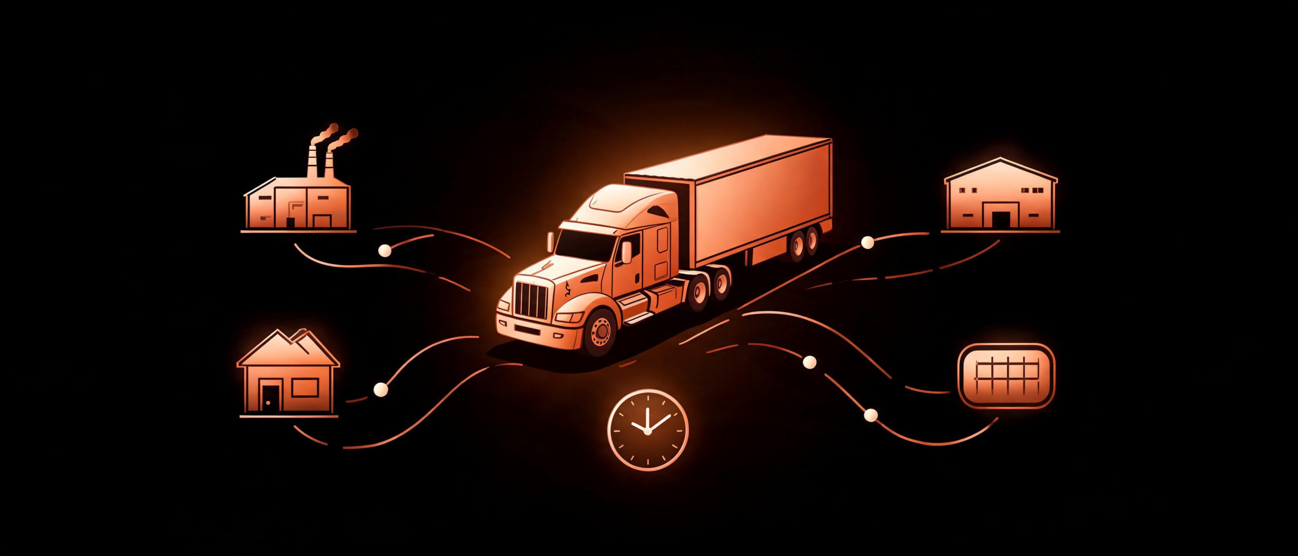 Real-Time Visibility for Private Fleets: Connecting Plants, DCs, Stores and Your ERP